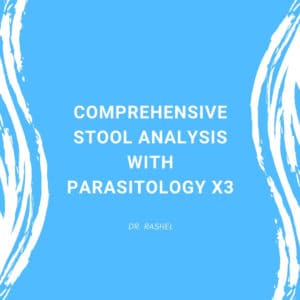 Comprehensive Stool Analysis w/Parasitology x3