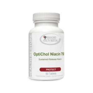 OptiChol Niacin 750 60 Caps