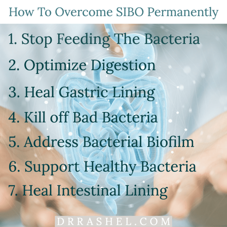 How to overcome SIBO permanently