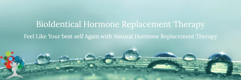 Bioidentical hormone replacement therapy.