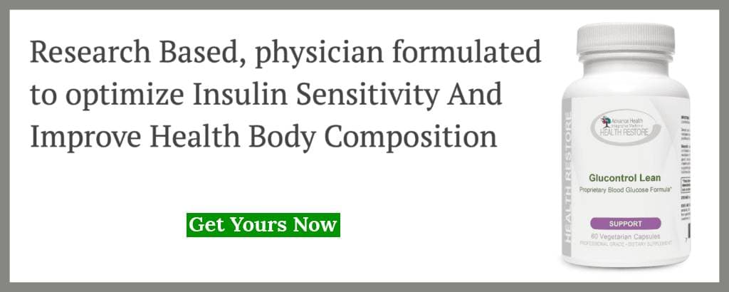 Research based physician formula to optimize insulin sensitivity and improve body composition.